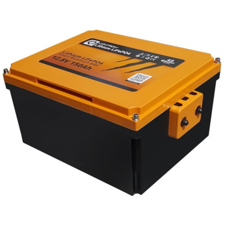 Buy a LIONTRON LiFePO4 LX 12.8V battery with Smart BMS / Bluetooth support?  Order now online