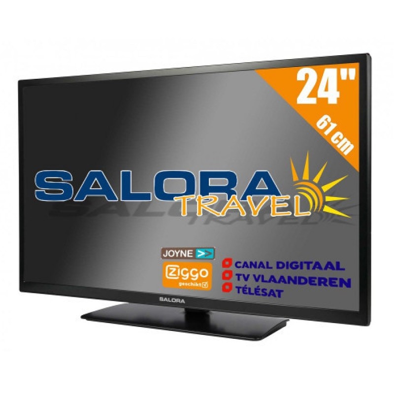 Zonder Huichelaar Buitenshuis Salora - 24" Travel LED tv met HD ontvanger kopen? Bestel nu online