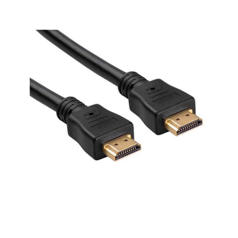 Onbevredigend been zonlicht HDMI kabel 1.4 met ethernet kabel - 5 meter