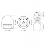 Intellian® i4/i4P - 45 cm, quad output