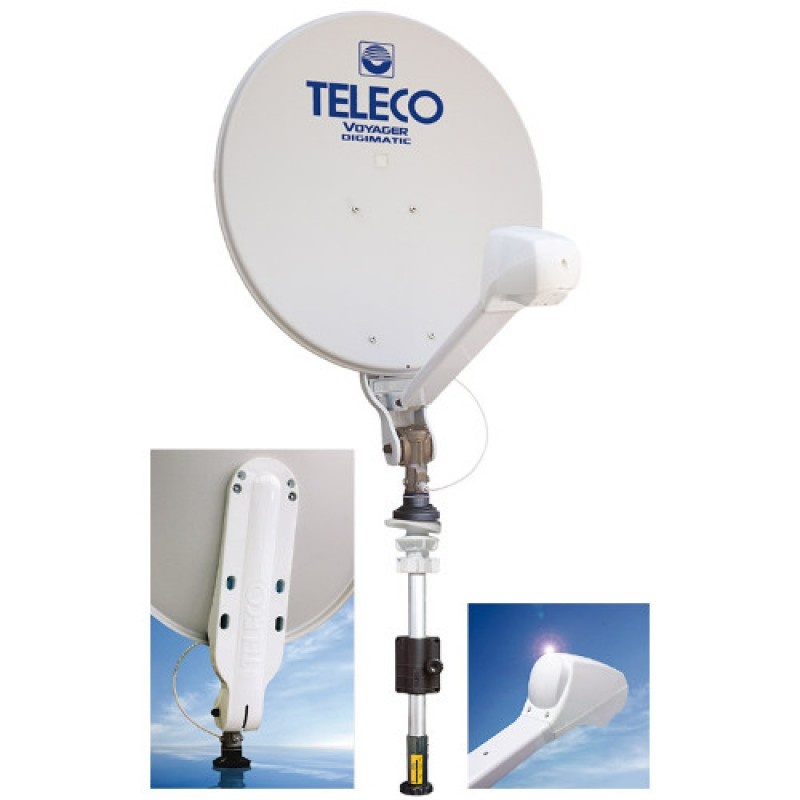 Investeren Haringen documentaire TELECO Voyager Digimatic antenne kopen? Bestel nu online
