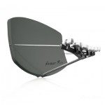 Cahors Visiosat Big Bisat dish antenna set