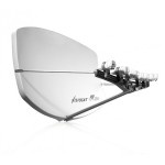 Cahors Visiosat Big Bisat dish antenna set