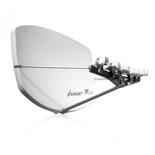 Cahors Visiosat Big Bisat dish antenna