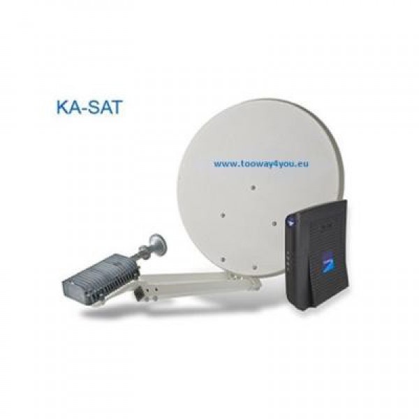 Tooway satellite internet - basic set