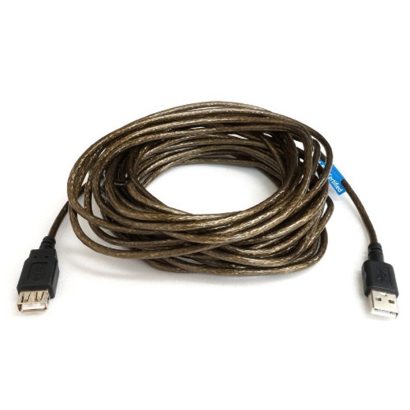 Alfa Network AUSBC-8AF USB kabel van 8 meter lang Bestel nu online